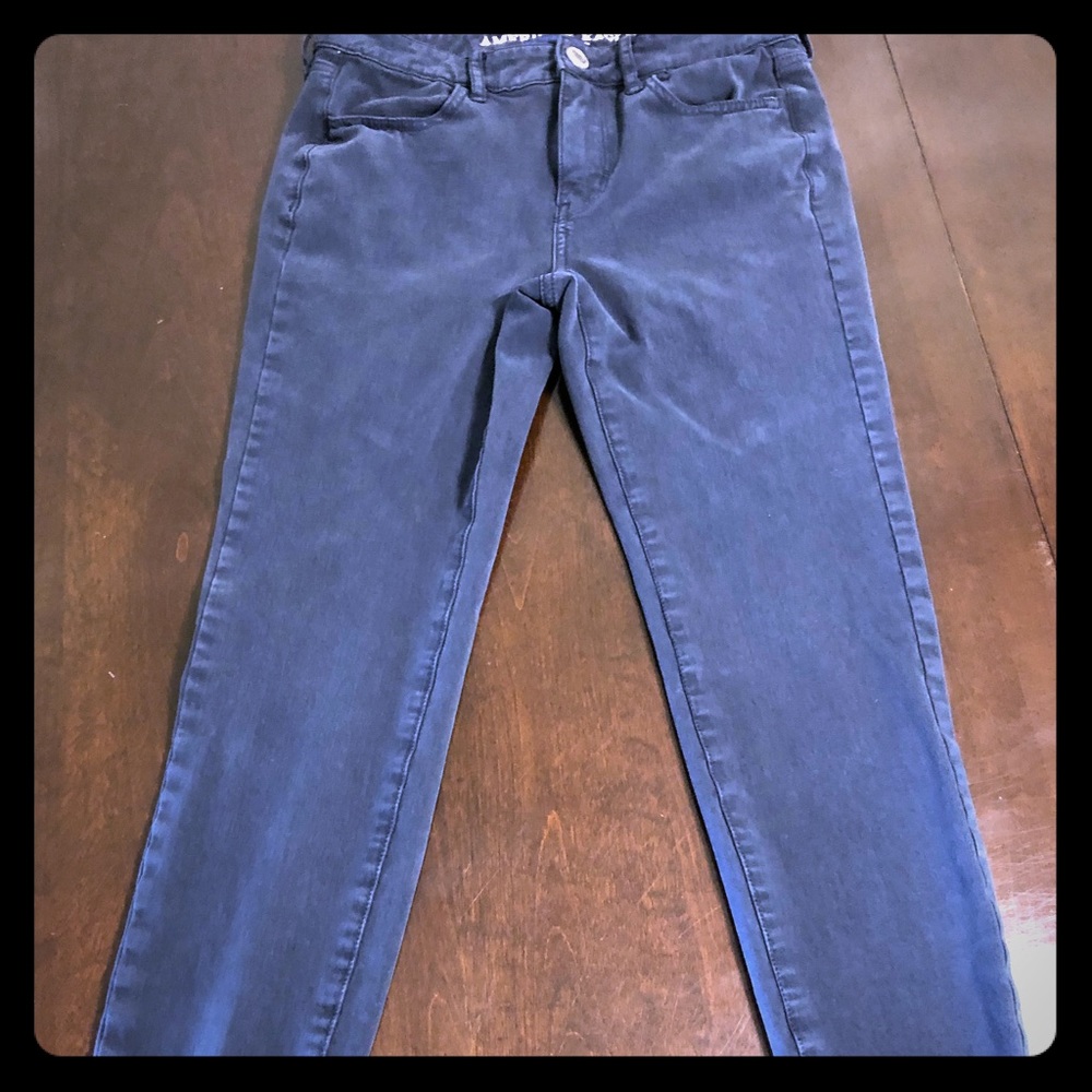 Super stretch X American eagle